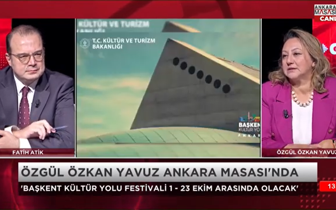 Ankara Masası Fatih Atik ile Gündem Programı – 30 Eylül 2022