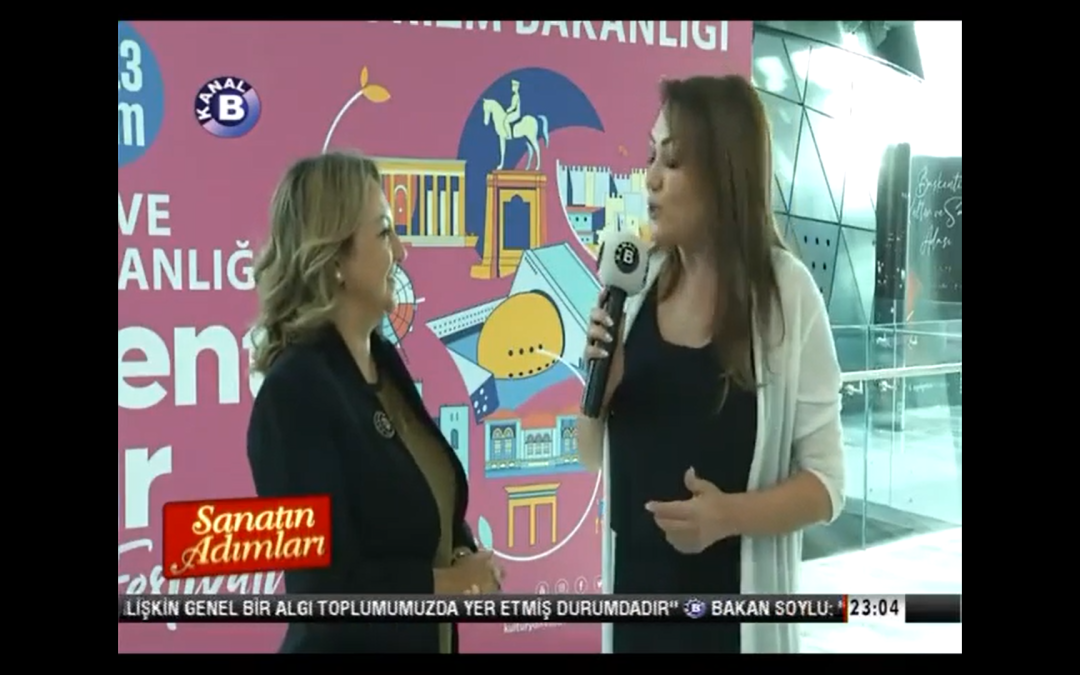 Kanal B ‘Sanatın Adımları’ Programı – 3 Ekim 2022