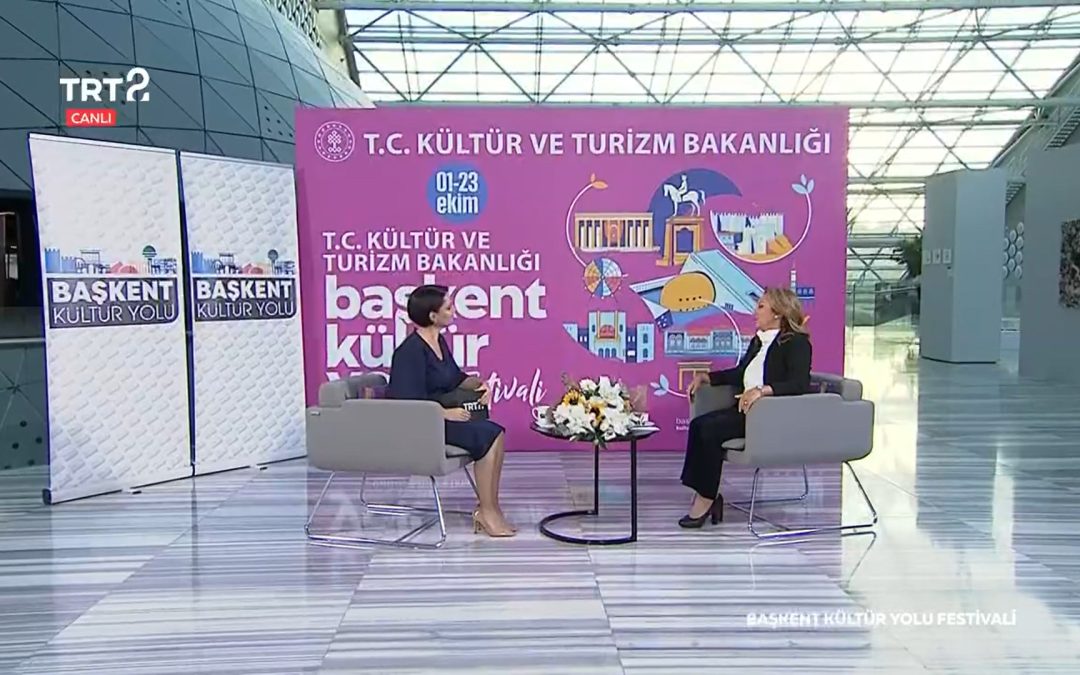 TRT 2 Başkent Kültür Yolu Festivali Kapanışı Özel Yayını – 23 Ekim 2022