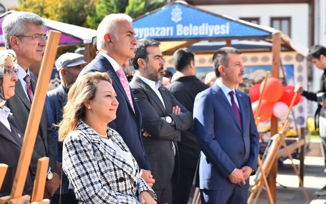 Bakanımız Sayın Mehmet Nuri Ersoy ile Başkent Kültür Yolu Festivali Rotamızı Gezdik