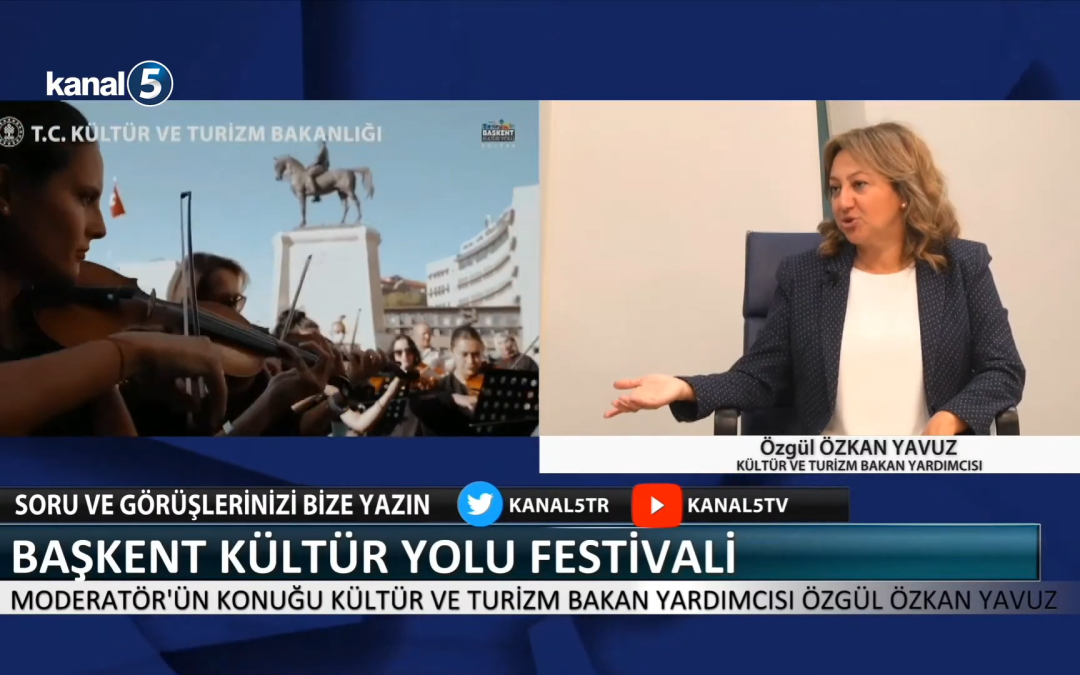 Kanal 5 Televizyonu Yekpa Ahmed ile Moderatör Programı – 7 Ekim 2022