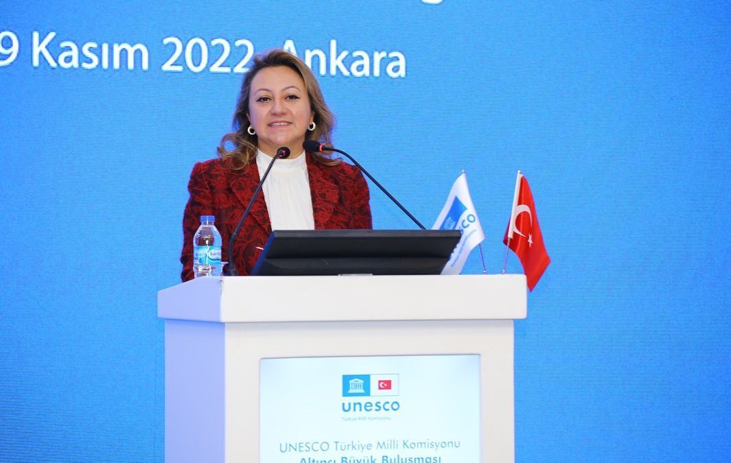 Kızılcahamam’da Düzenlenen “UNESCO Türkiye Millî Komisyonu VI. Büyük Buluşması”na Katıldım