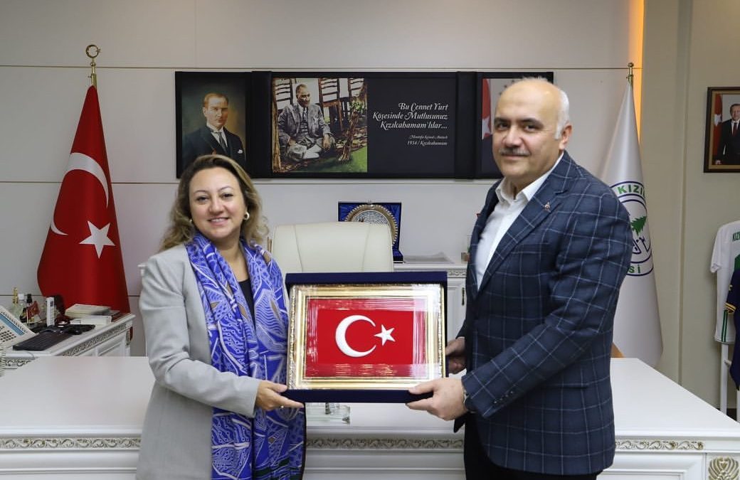 Kızılcahamam Belediye Başkanımız Süleyman Acar’ı Ziyaret Ettim