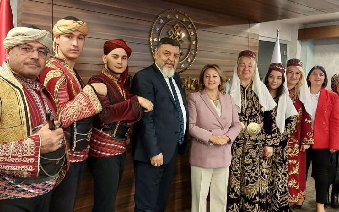 Ankara Seymenler Kulübü Derneği Genel Başkanı Şerafettin Demir ve Beraberindeki Heyeti Bakanlığımızda Ağırladık