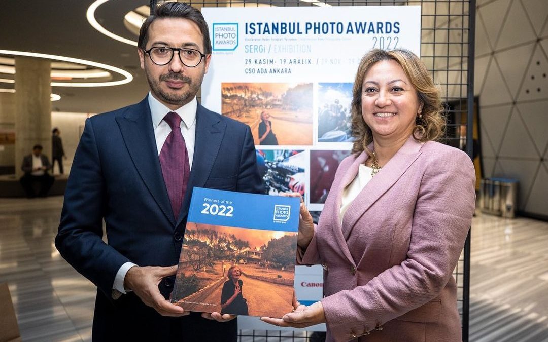 Anadolu Ajansının düzenlediği Uluslararası Haber Fotoğrafı Yarışması “Istanbul Photo Awards 2022” Sergisini Açtık