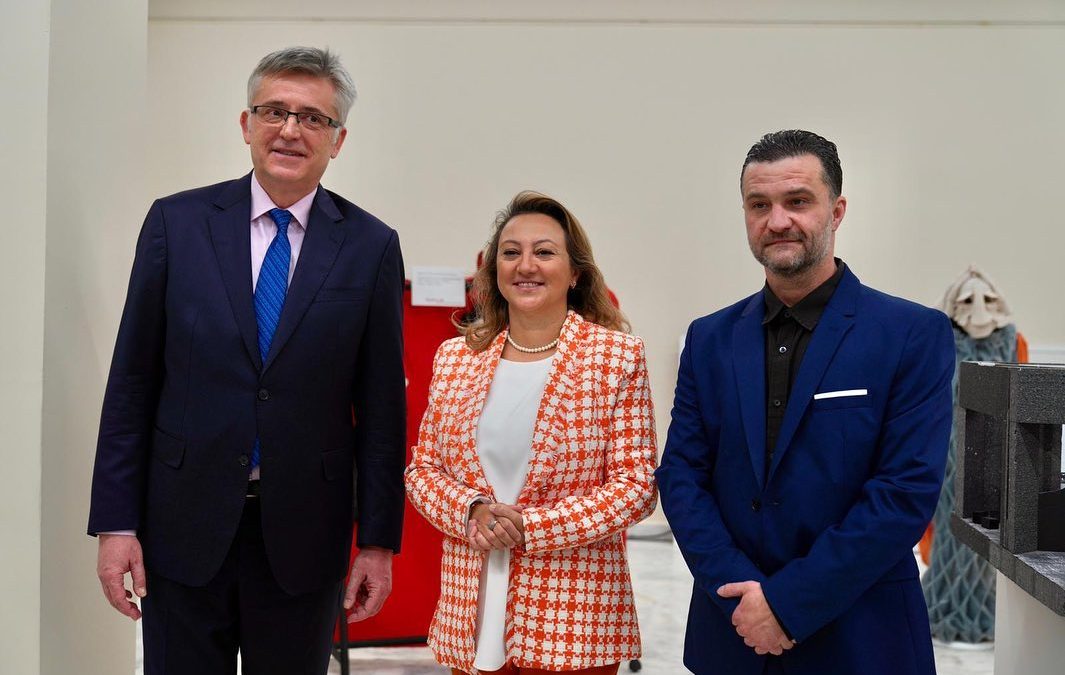 “Tiyatro.sk / Slovak Tiyatrosunun Bugünü” Sergisinin Açılışını Gerçekleştirdik