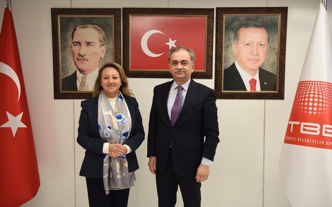 Türkiye Belediyeler Birliği Genel Sekreteri Dr.Hayri Baraçlı’yı Ziyaret Ettim