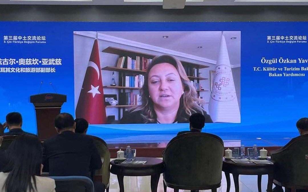 China Today Türkiye’nin Yayın Hayatına Başlamasının 10’uncu Yılı Vesilesiyle Düzenlenen Webinara Katıldım