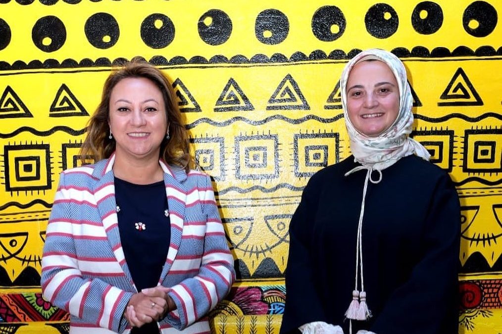 Afrika El Sanatları Pazarı ve Kültür Derneği’ni Ziyaret Ettim