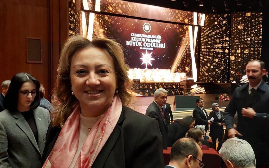 “Cumhurbaşkanlığı 2022 Kültür ve Sanat Büyük Ödülleri” Törenindeydik