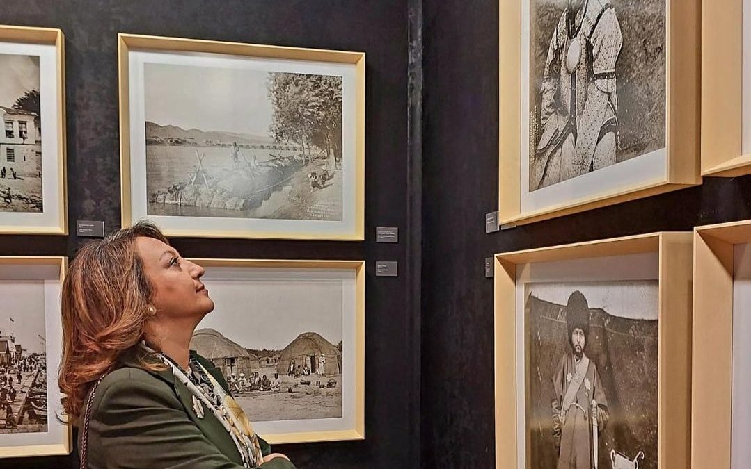 “Yıldız Sarayı Fotoğraf Koleksiyonunda 19. Yüzyıl Türk Dünyası Kültür Mirası” Sergisinin Açılışını Gerçekleştirdik