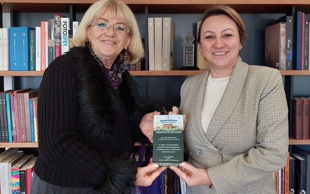 Gastronomi Kültür ve Turizm Derneği Yönetim Kurulu Başkanı Gülşen Coşanöz’ü Bakanlığımızda Ağırladık