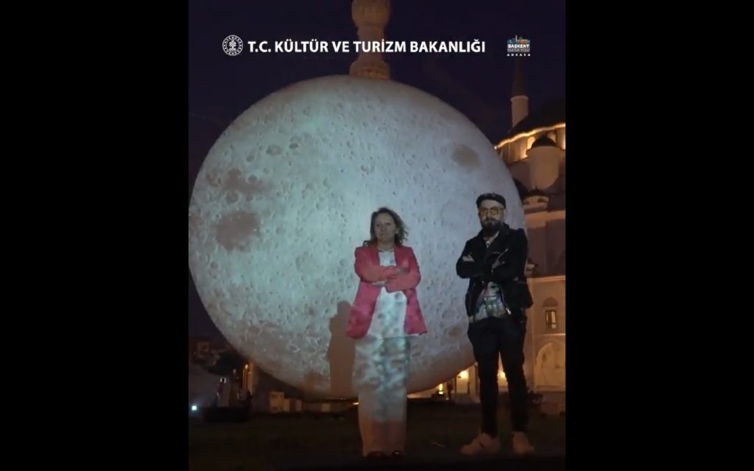 Başkent Kültür Yolu Festivali Video Mapping – 7 Ekim 2022