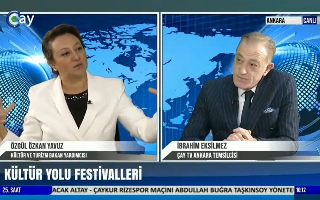 Başkent Kültür Yolu Festivali Çay TV – 7 Ekim 2022