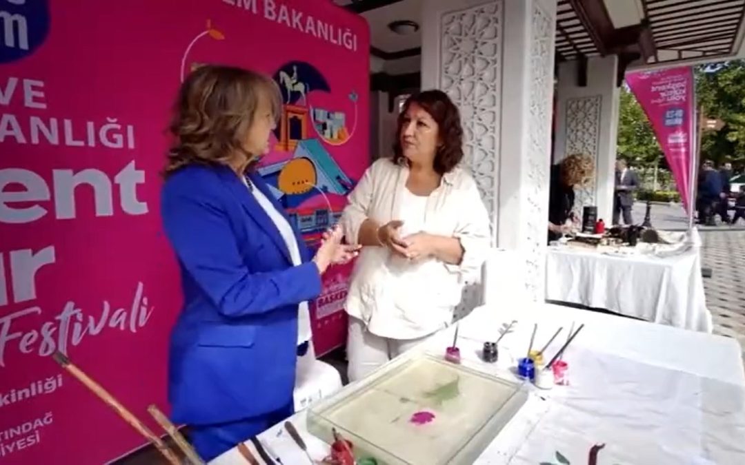 Başkent Kültür Yolu Festivali El Sanatları Standları – 14 Ekim 2022