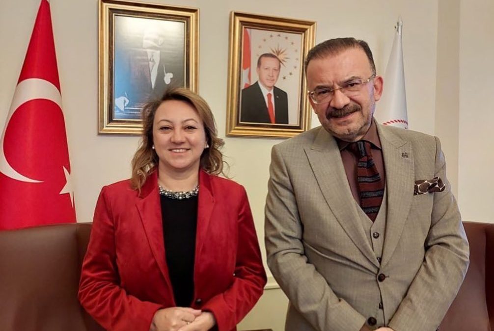 Gazeteci ve TV Programcısı Sami Dadağlıoğlu ile Bakanlığımızda Bir Araya Geldik