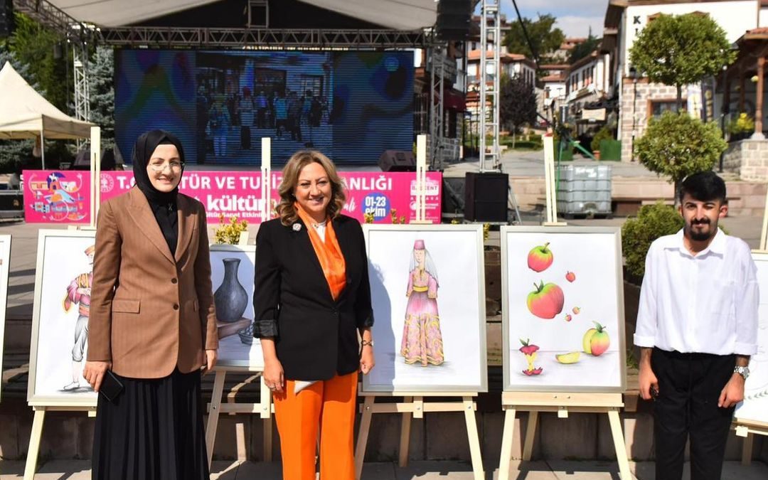 Başkent Kültür Yolu Meydan Etkinliklerinde Sıra Akyurt ve Çamlıdere’de