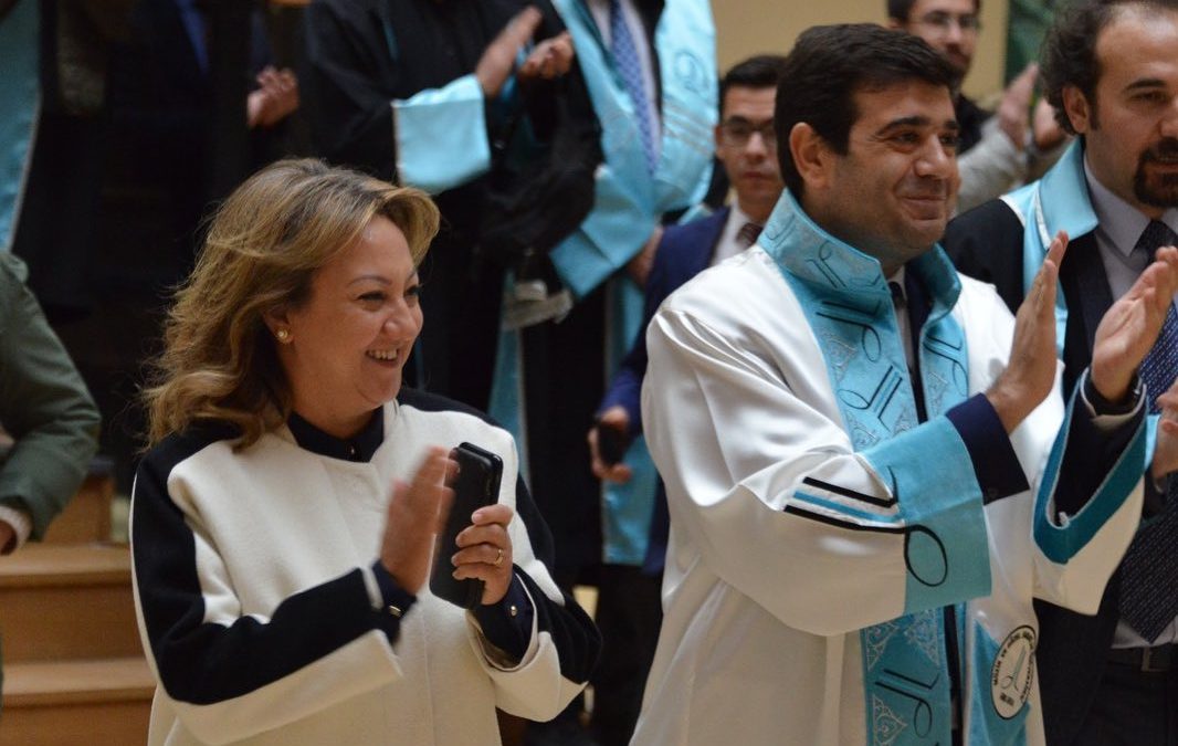Ankara Müzik ve Güzel Sanatlar Üniversitesinin 2022-2023 Eğitim-Öğretim Yılının Açılış Dersini Verdim