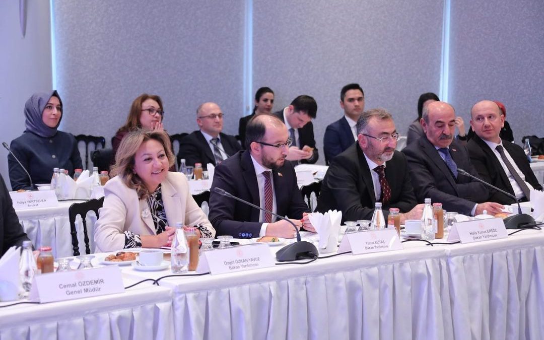 Engelli Hakları İzleme ve Değerlendirme Kurulu Toplantısına Katıldık