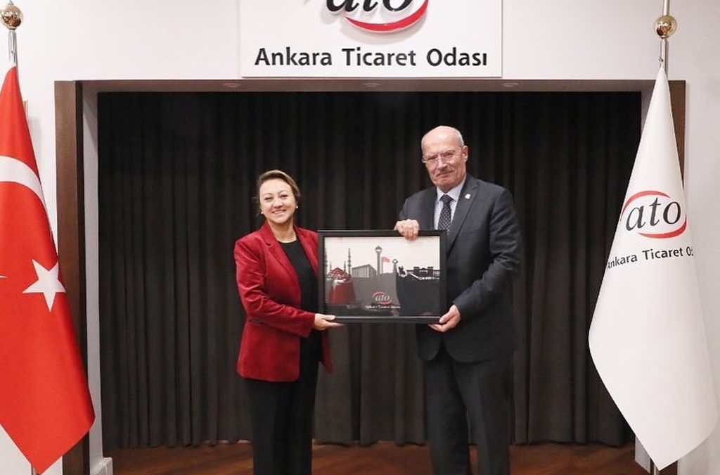 Ankara Ticaret Odası Başkanlığına Yeniden Seçilen Gürsel Baran’ı Ziyaret Ettim