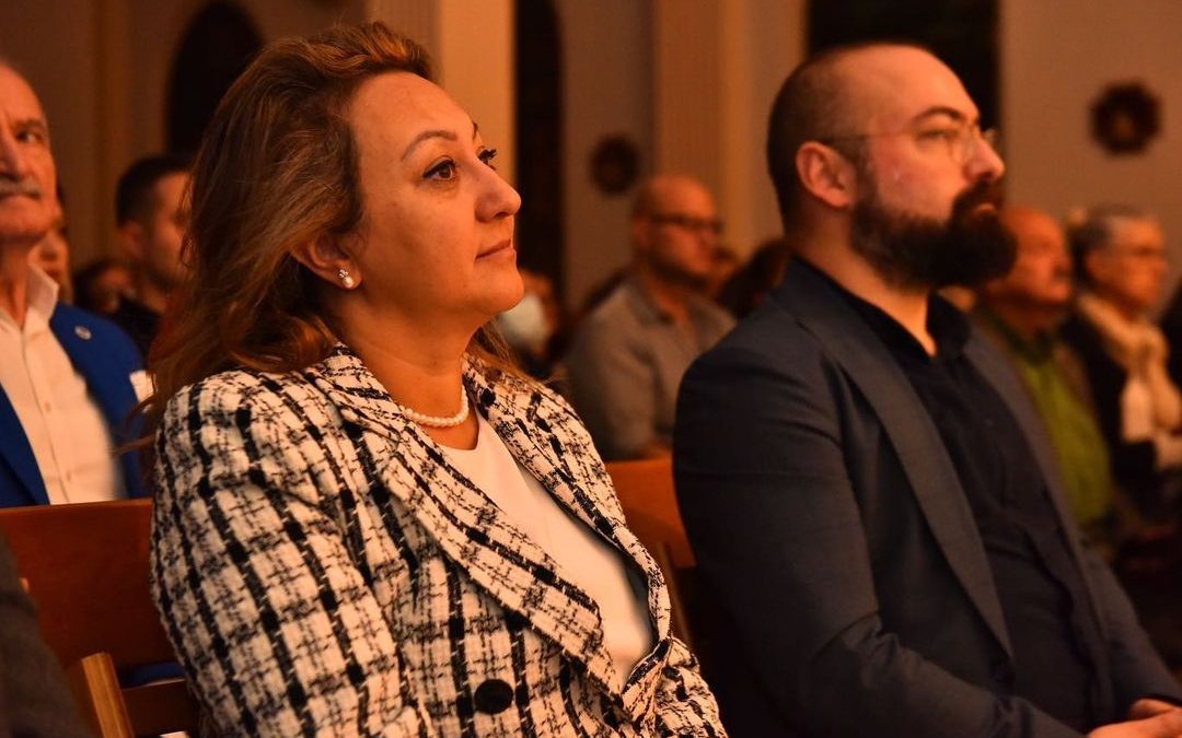 Başkent Kültür Yolu Festivalimizde Azize Terasa Kilisesinde “İnançların Dili” Konserindeydik
