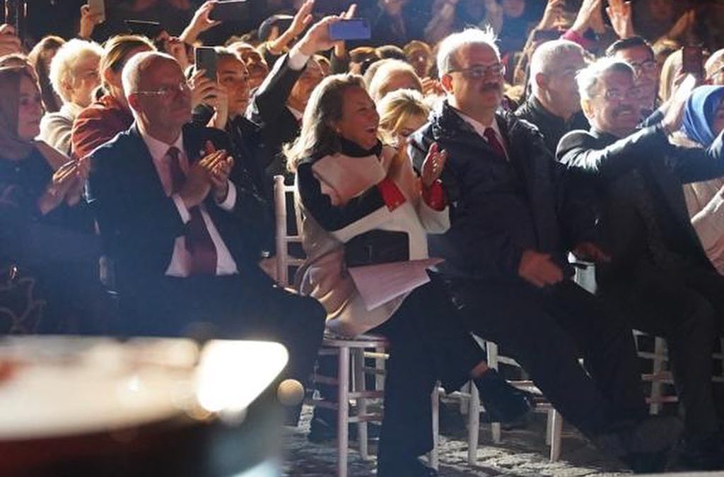 Ankara’nın Başkent Oluşunun 99’uncu Yılını Anlamlı ve Eşsiz Bir Konserle Cumhuriyet Müzemizde Kutladık.