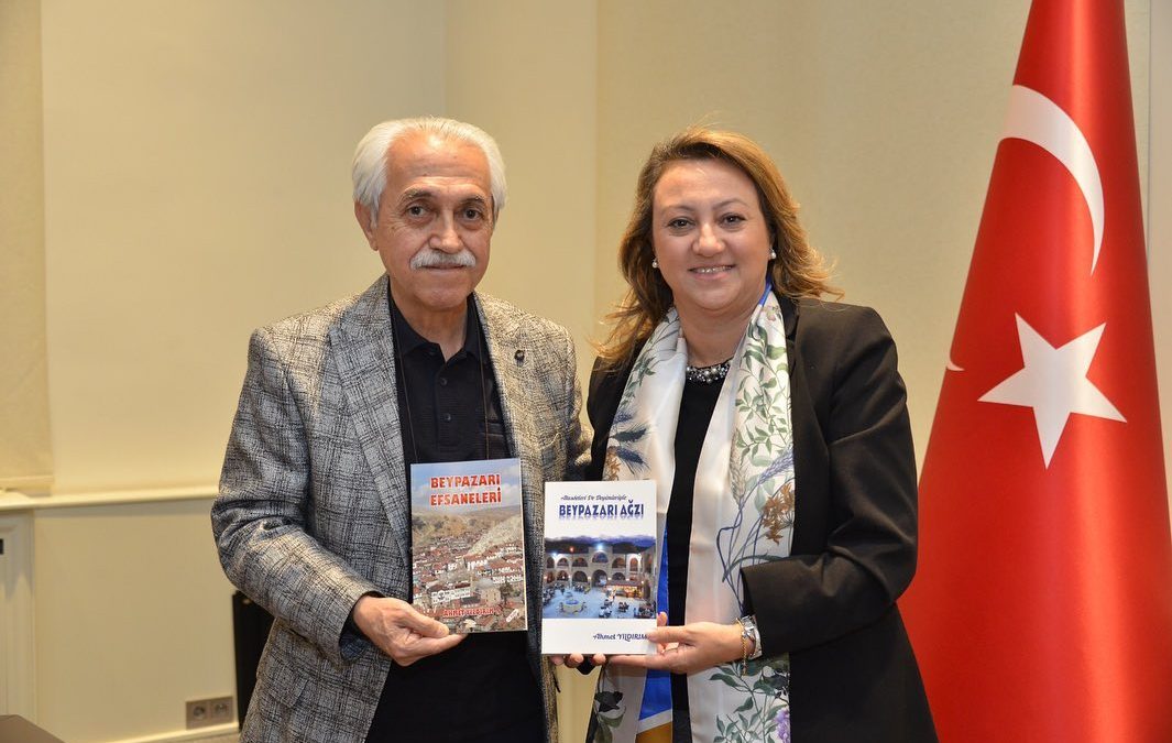 Beypazarı Kültür ve Turizm Derneği Başkanı ve Yönetim Kurulu Üyeleri ile Bakanlığımızda Bir Araya Geldik
