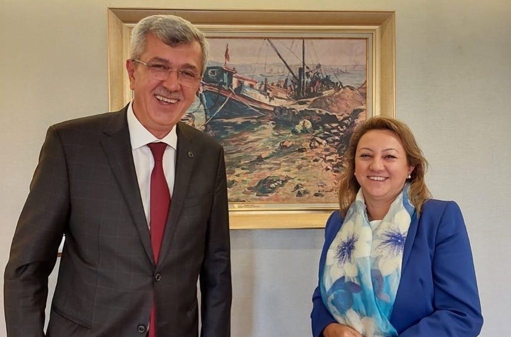 Beypazarı Belediye Başkanımız Tuncer Kaplan’ı Bakanlığımızda Misafir Ettik
