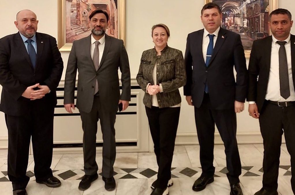 AK Parti İzmir Milletvekili Cemal Bekle ve Beraberindeki Heyeti Bakanlığımızda Misafir Ettik
