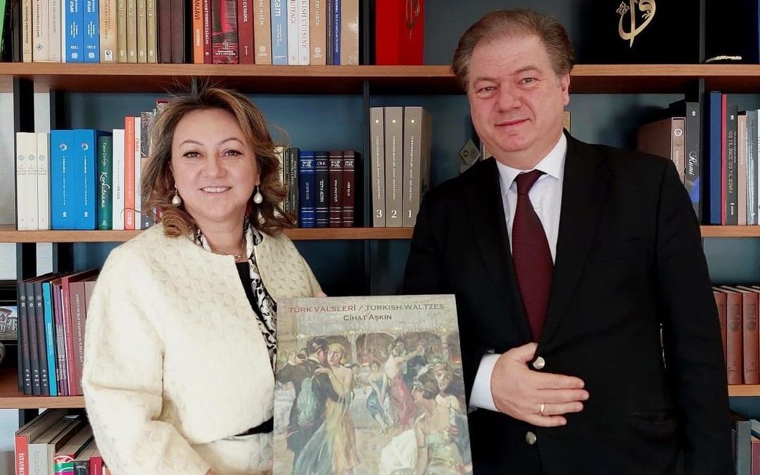 Sanatçımız Cihat Aşkın’ı Bakanlığımızda Ağırladık