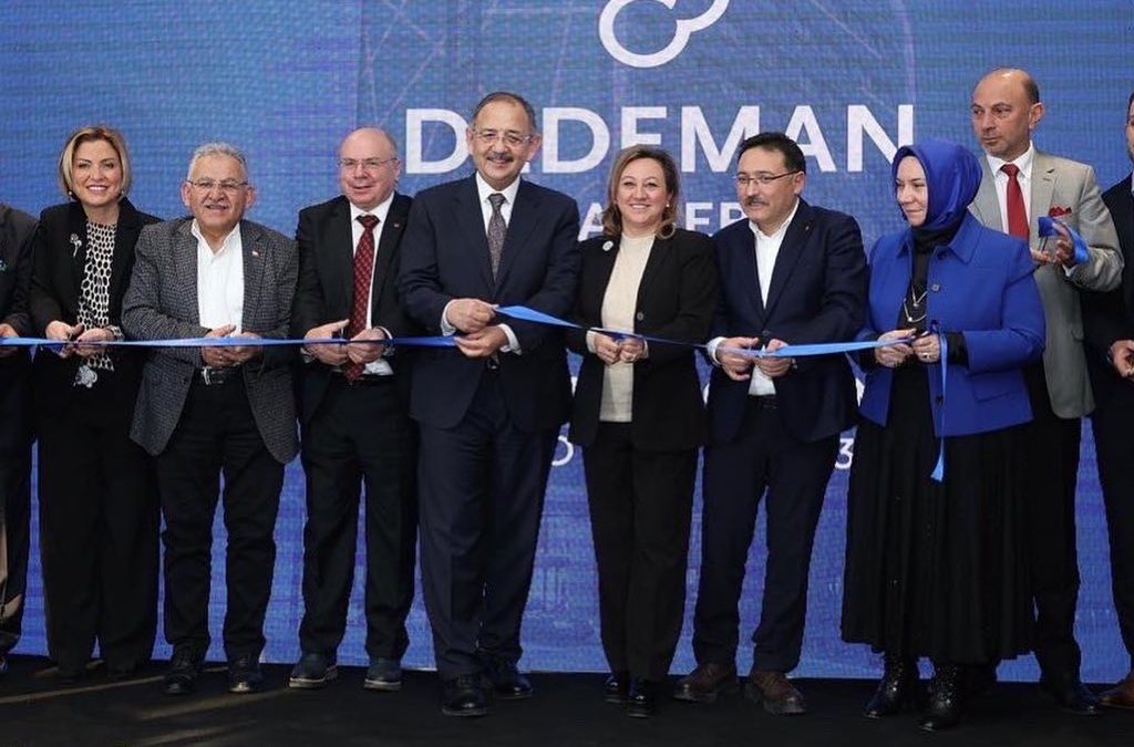 Dedeman Kayseri Otelinin Açılışını Gerçekleştirdik