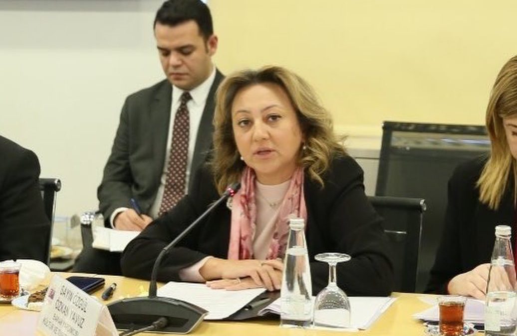 Dışişleri Bakanlığı Avrupa Birliği Başkanlığı Tarafından Düzenlenen Avrupa Birliği Eşgüdüm Kurulu Toplantısına Katıldım