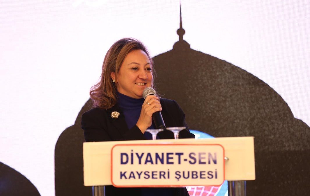 “Diyanet-Sen Kayseri Hanımlar Büyük Buluşması”na Katıldık