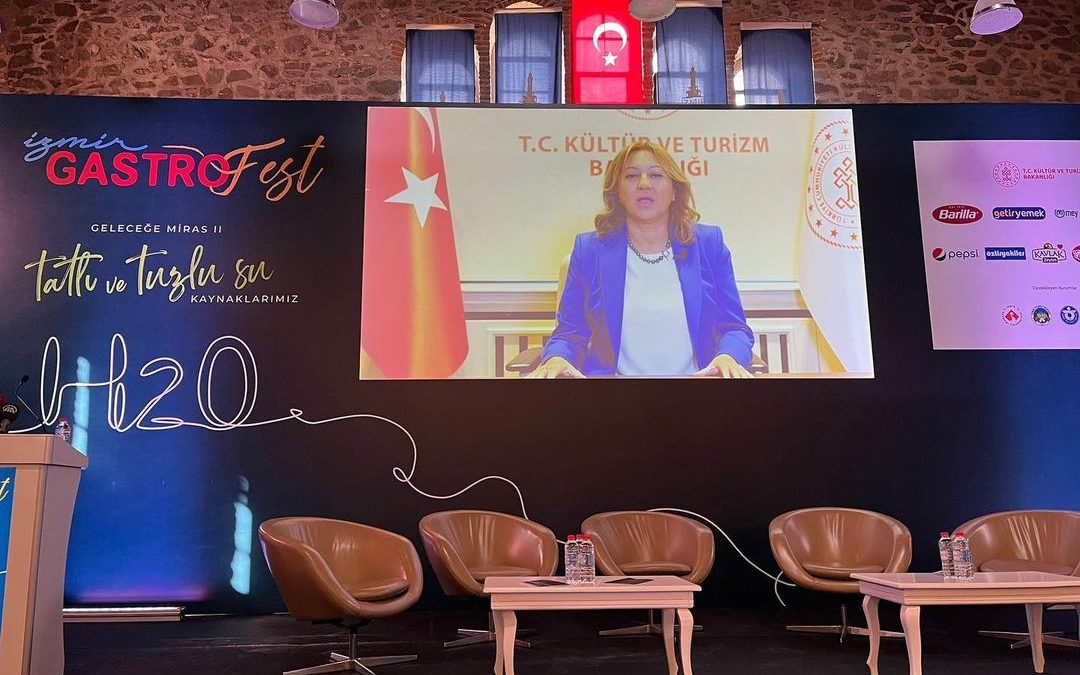 İzmir GastroFest’in Açılışına Video Mesajla Katıldım