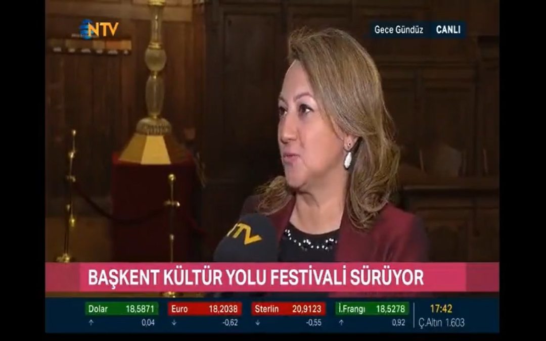 Başkent Kültür Yolu Festivali NTV Gece Gündüz Programı – 19 Ekim 2022