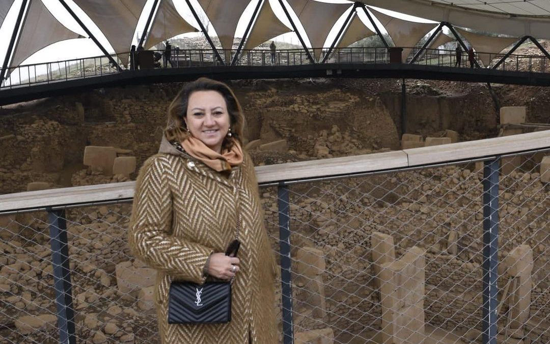 Göbeklitepe ve Karahantepe’yi Ziyaret Ederek Bilgi Aldım