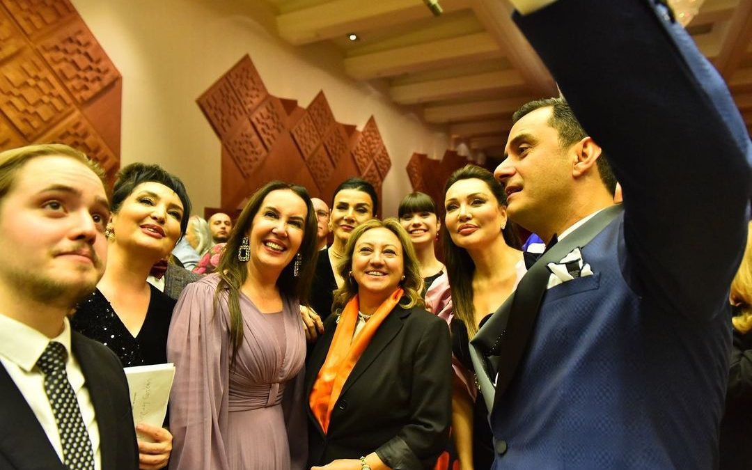 CSO Ada Ankara Tarihi Salonundaki Güzel Sanatlar Liselerinin Konserindeydik