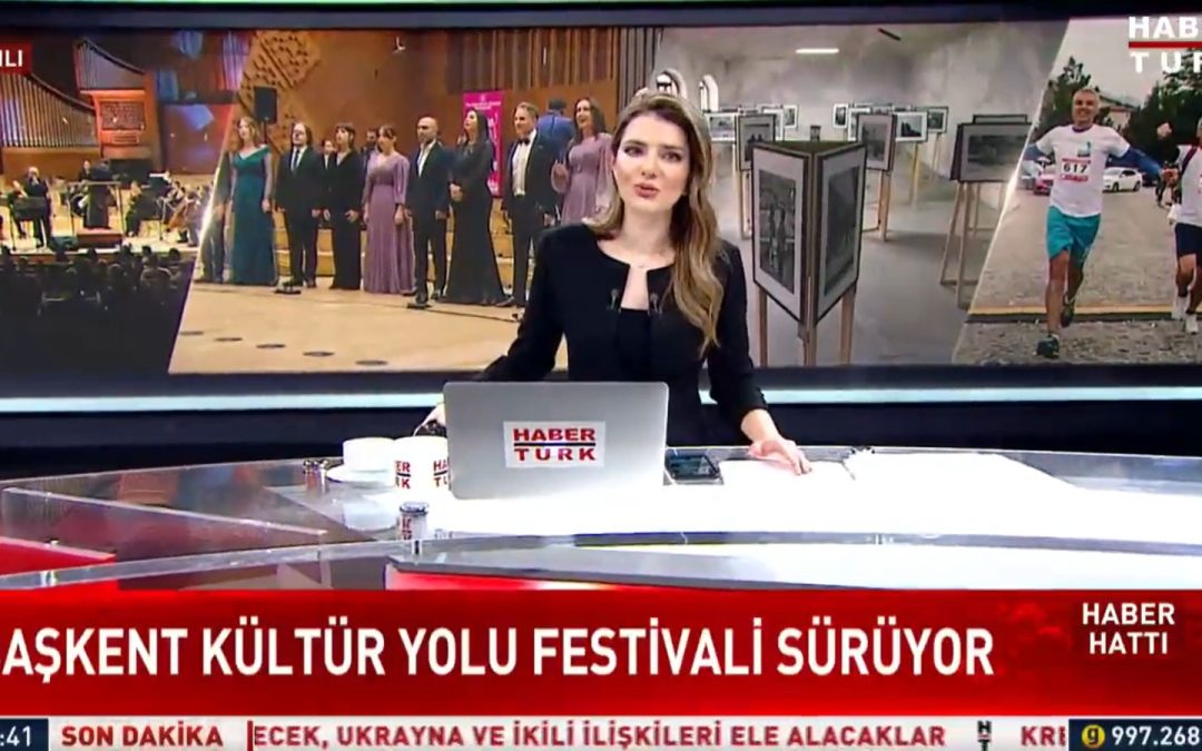 Başkent Kültür Yolu Festivali Habertürk TV – 12 Ekim 2022