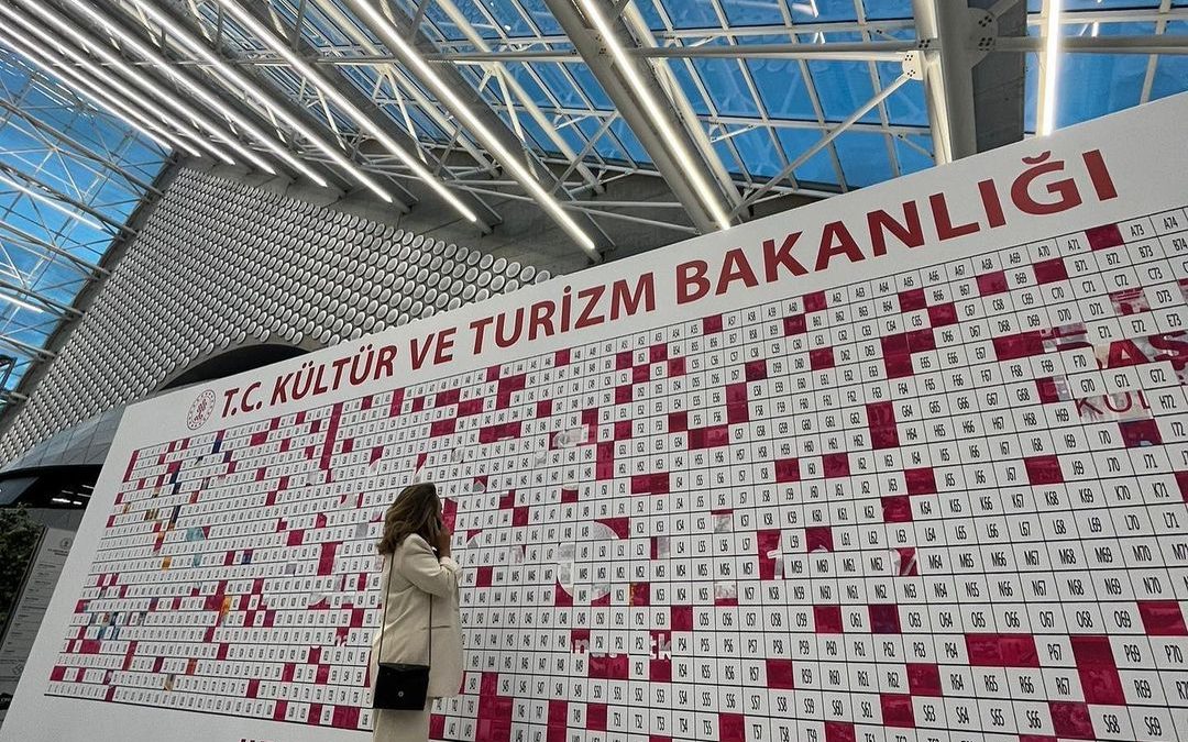 #BaşkentKültürYolu Hashtag Duvarımız