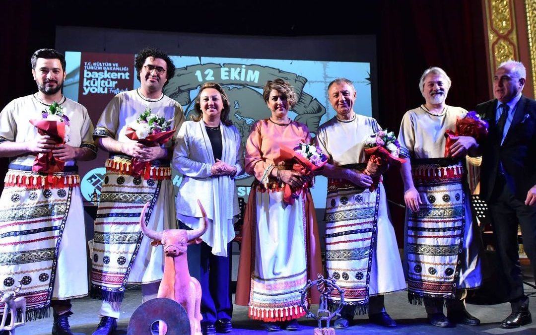 Hitit Ensemble Konserine Milletvekilimiz Nevzat Ceylan İle Beraber Katıldık
