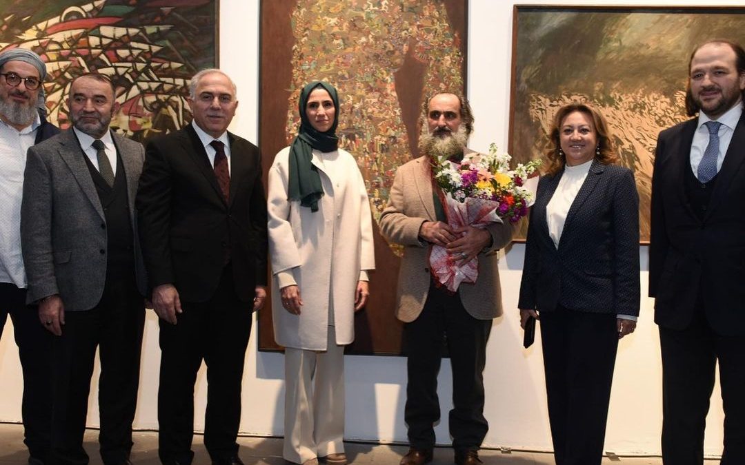 Klasik Türk Sanatları Vakfı Tarafından Düzenlenen “İlhami Atalay Resim Sergisinin” Açılışını Gerçekleştirdik