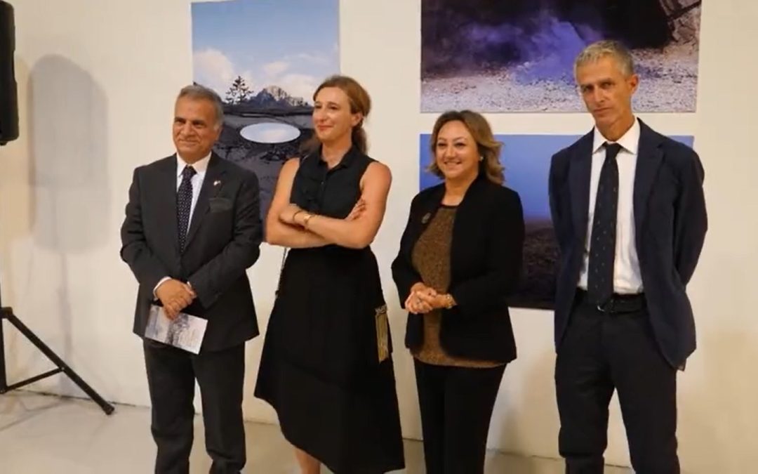 Başkent Kültür Yolu Festivali İtalya’ya Yolculuk Sergisi – 01 Ekim 2022