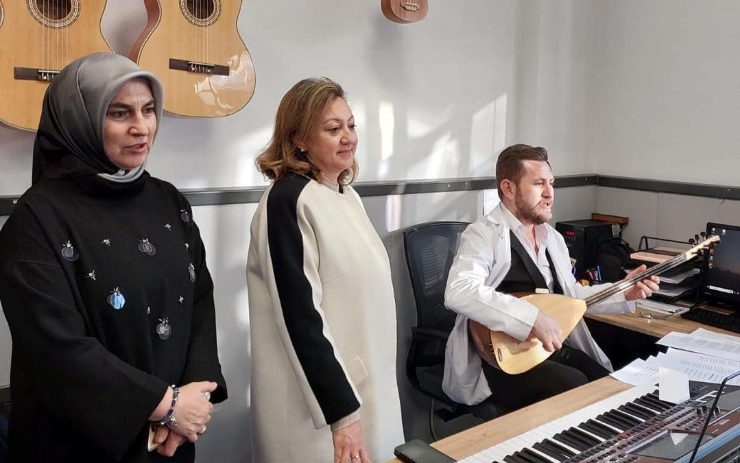 Kayseri Büyükşehir Belediyemizin Hizmetlerini Yerinde İnceledik