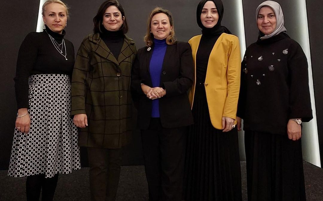 Kadın ve Demokrasi Derneği – KADEM Kayseri İle Bir Araya Geldik