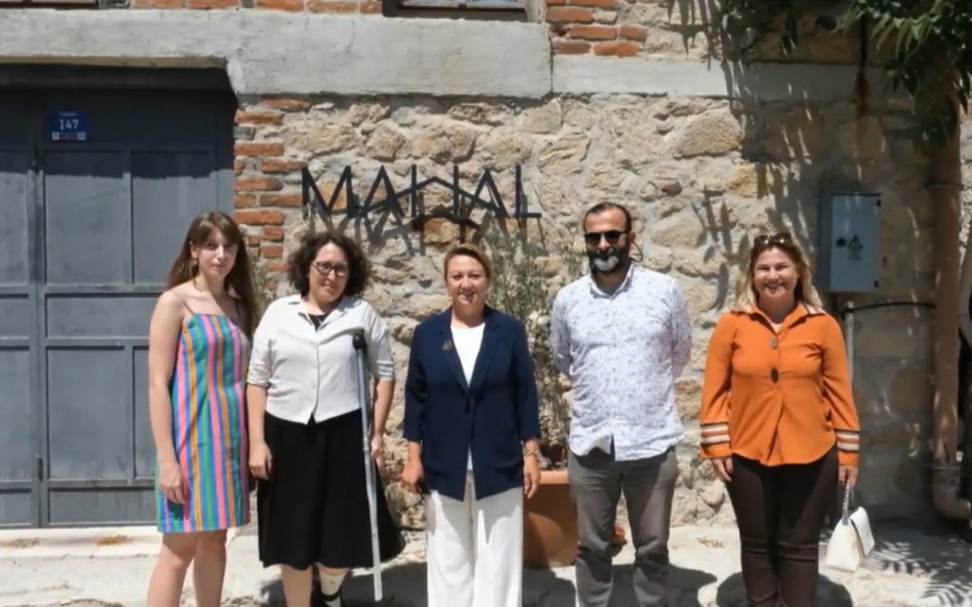 Çanakkale Mahal Sanat Merkezi Ziyareti – 30 Temmuz 2022