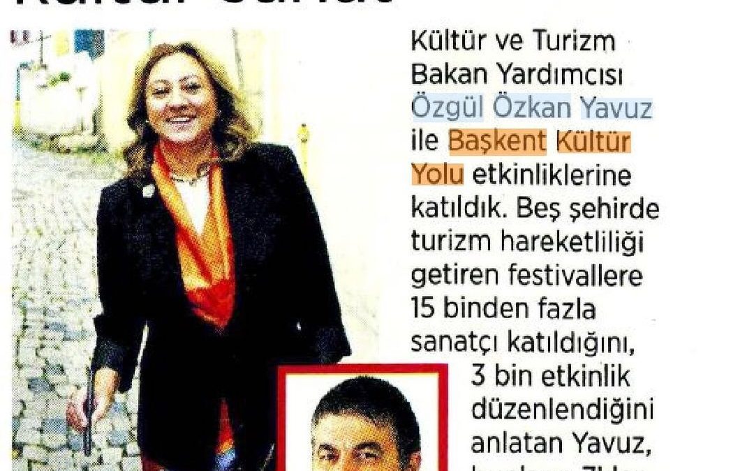 Milliyet Gazetesi- Abdullah Karakuş “Ankara Ajandası”