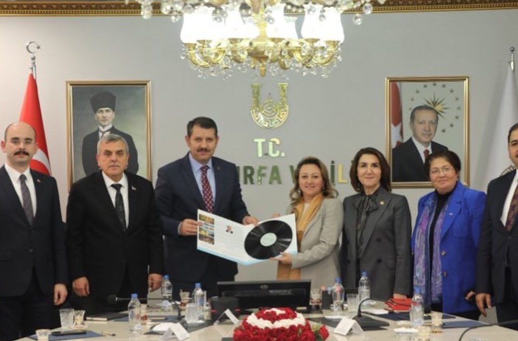 2023 Yılı İslam Dünyası Turizm Kenti Çalışmaları Hakkında Toplantıya Katıldım