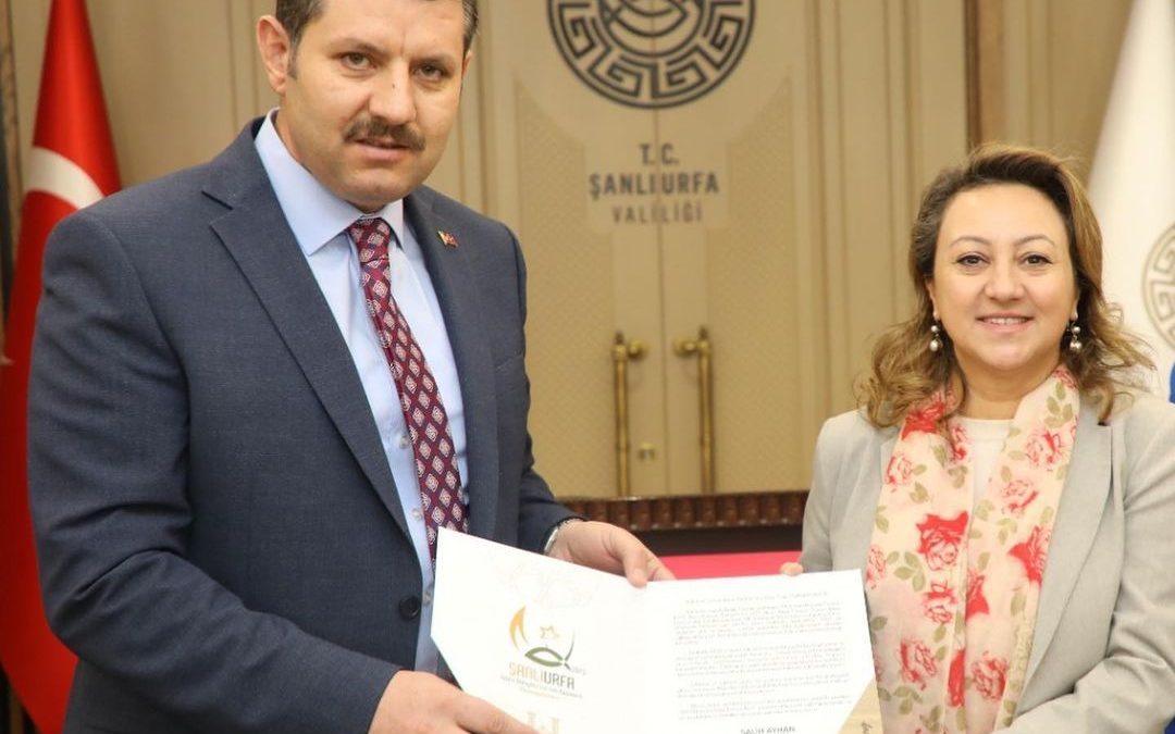 Şanlıurfa’da Çeşitli Ziyaretlerde ve İncelemelerde Bulunduk