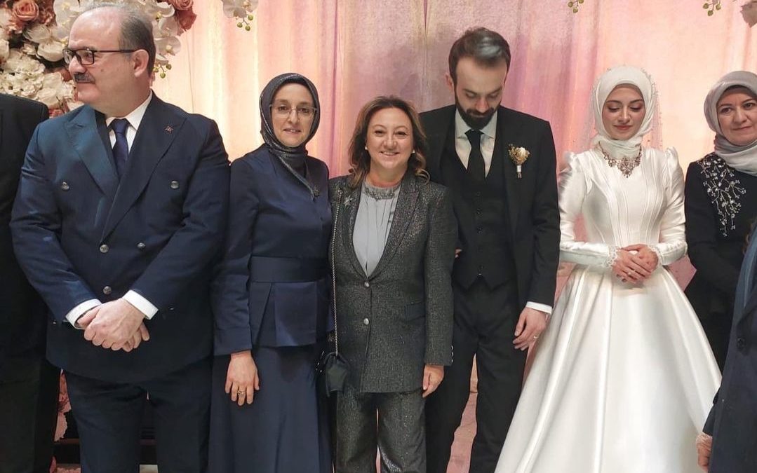 Bakan Yardımcımız Serdar Çam ve Ankara Milletvekilimiz Lütfiye Selva Çam’ın Evlatları Ahmet ile Ela Çiftinin Nikah Merasimindeydik