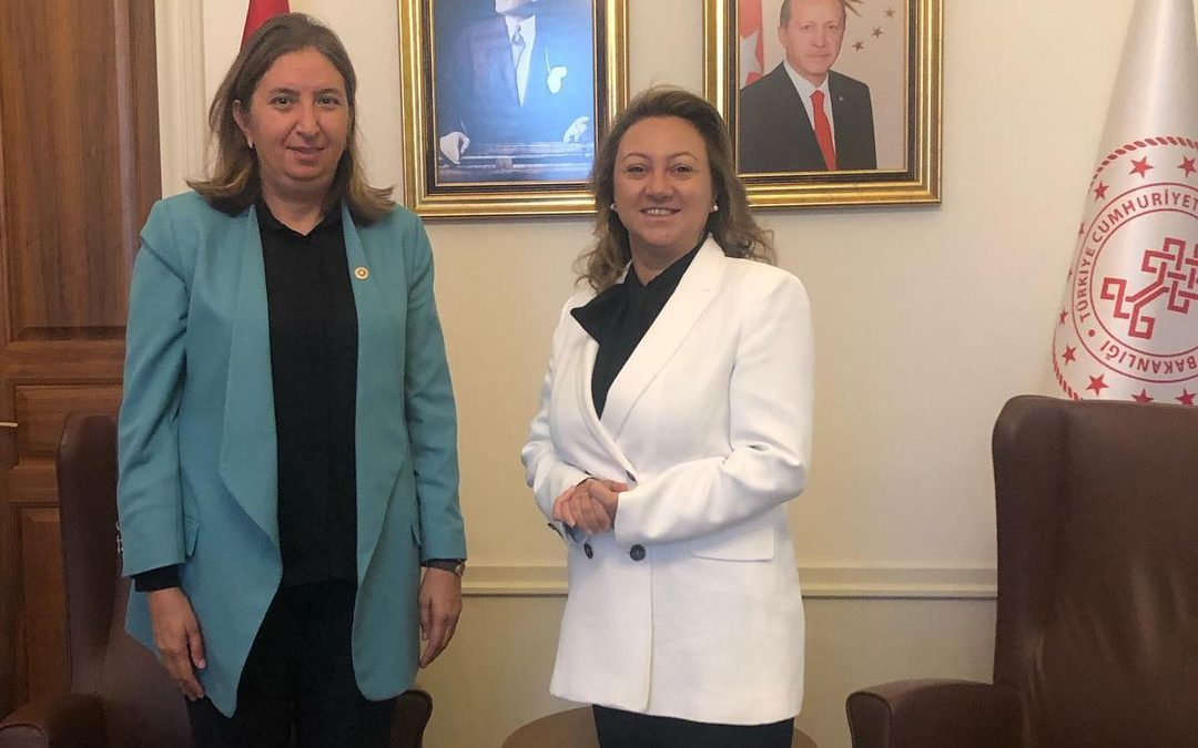 Sivas Milletvekilimiz Semiha Ekinci’yi Bakanlığımızda Misafir Ettik